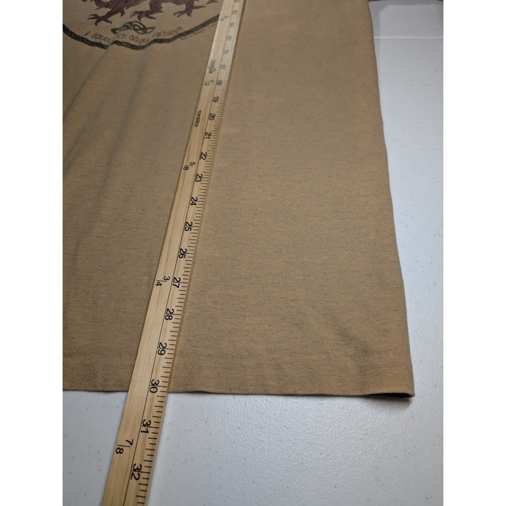 Vintage 1992 Keltic Designs Jen Delyth T Shirt XL Celtic Dragon Single Stitch - Picture 14 of 14